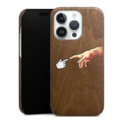 Holz Slim Case Walnuss