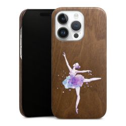 Holz Slim Case Walnuss