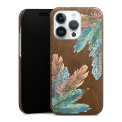 Holz Slim Case Walnuss