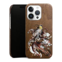 Holz Slim Case Walnuss