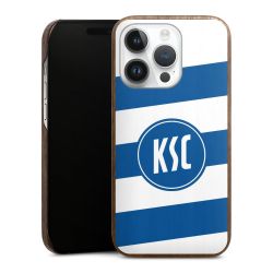 Holz Slim Case Walnuss