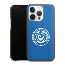 Holz Slim Case Walnuss