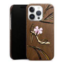 Holz Slim Case Walnuss