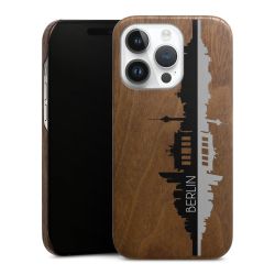 Holz Slim Case Walnuss