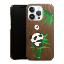 Holz Slim Case Walnuss