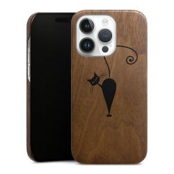 Holz Slim Case Walnuss