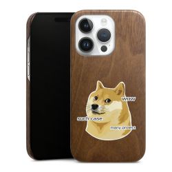 Holz Slim Case Walnuss