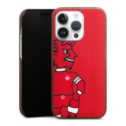 Holz Slim Case Walnuss