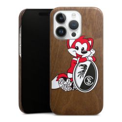 Holz Slim Case Walnuss