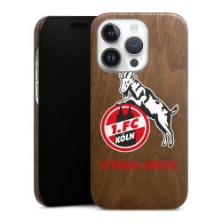 Holz Slim Case Walnuss