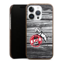 Holz Slim Case Walnuss