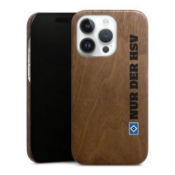 Holz Slim Case Walnuss