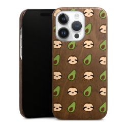 Holz Slim Case Walnuss