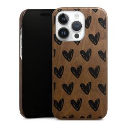 Holz Slim Case Walnuss