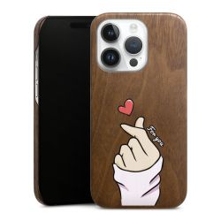 Holz Slim Case Walnuss