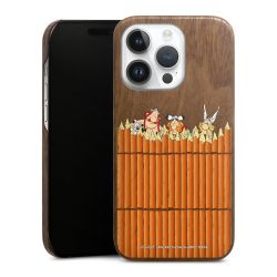 Holz Slim Case Walnuss