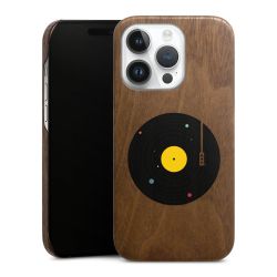 Holz Slim Case Walnuss