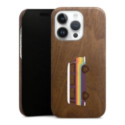 Holz Slim Case Walnuss