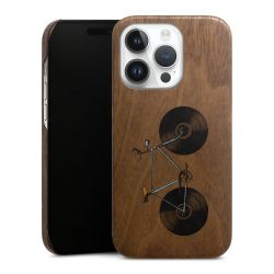 Holz Slim Case Walnuss