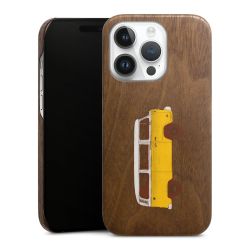 Holz Slim Case Walnuss