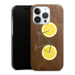 Holz Slim Case Walnuss