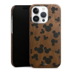 Holz Slim Case Walnuss