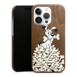 Holz Slim Case Walnuss