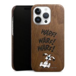 Holz Slim Case Walnuss