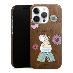 Holz Slim Case Walnuss