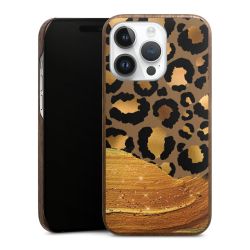 Holz Slim Case Walnuss