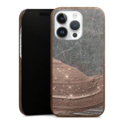 Holz Slim Case Walnuss