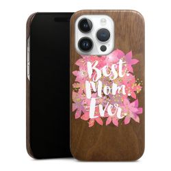 Holz Slim Case Walnuss