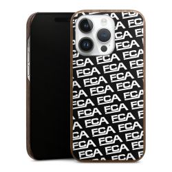 Holz Slim Case Walnuss