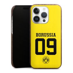 Holz Slim Case Walnuss