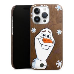 Holz Slim Case Walnuss