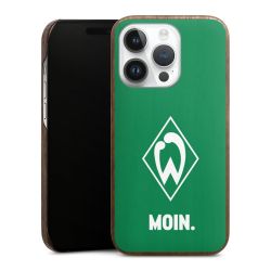 Holz Slim Case Walnuss