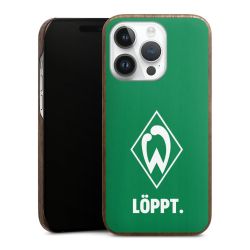 Holz Slim Case Walnuss