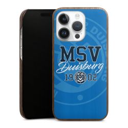 Holz Slim Case Walnuss