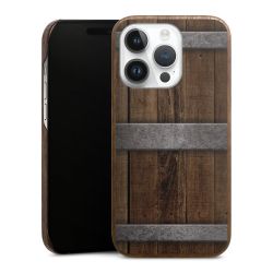 Wooden Slim Case walnut