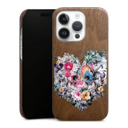 Holz Slim Case Walnuss