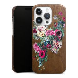 Holz Slim Case Walnuss