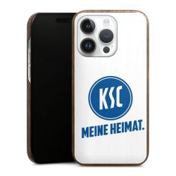 Holz Slim Case Walnuss