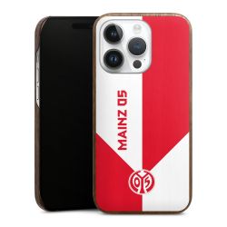 Holz Slim Case Walnuss