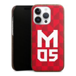 Holz Slim Case Walnuss