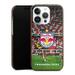 Holz Slim Case Walnuss