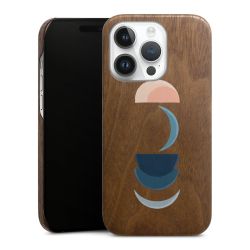 Holz Slim Case Walnuss