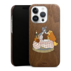 Holz Slim Case Walnuss