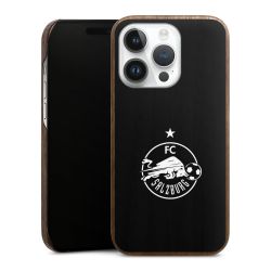 Holz Slim Case Walnuss