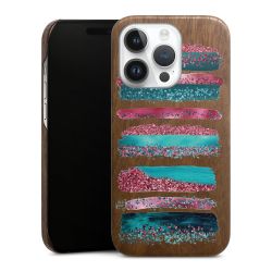 Holz Slim Case Walnuss