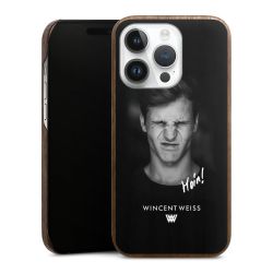 Holz Slim Case Walnuss